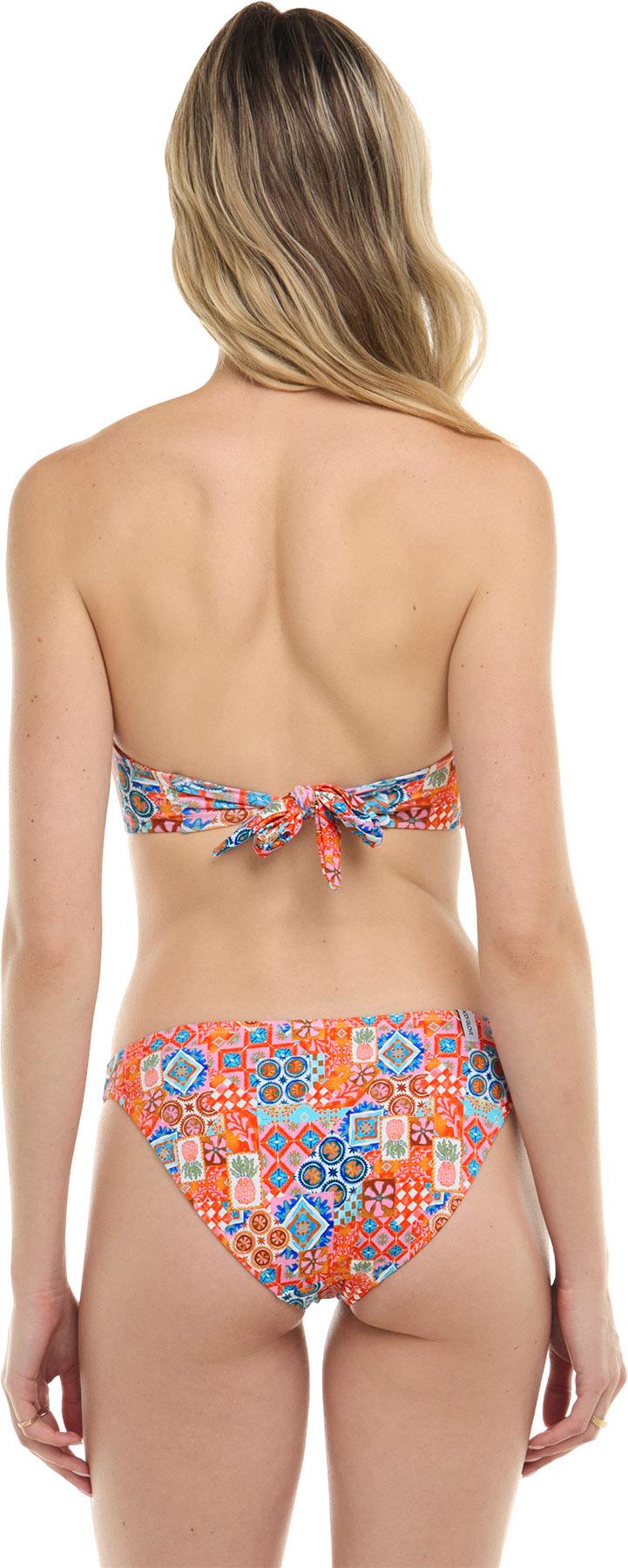 Product gallery image number 4 for product Haut de bikini bandeau Festive Irene - Femme