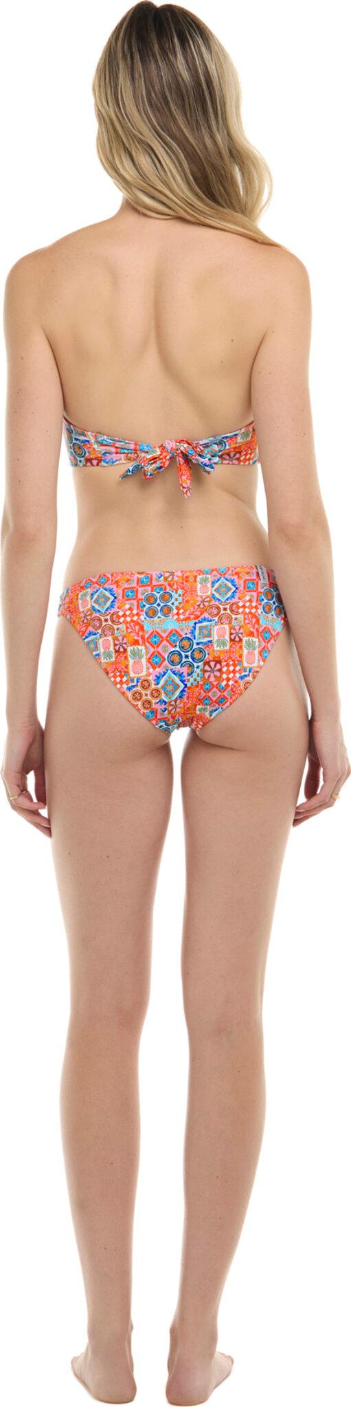 Numéro de l'image de la galerie de produits 3 pour le produit Haut de bikini bandeau Festive Irene - Femme