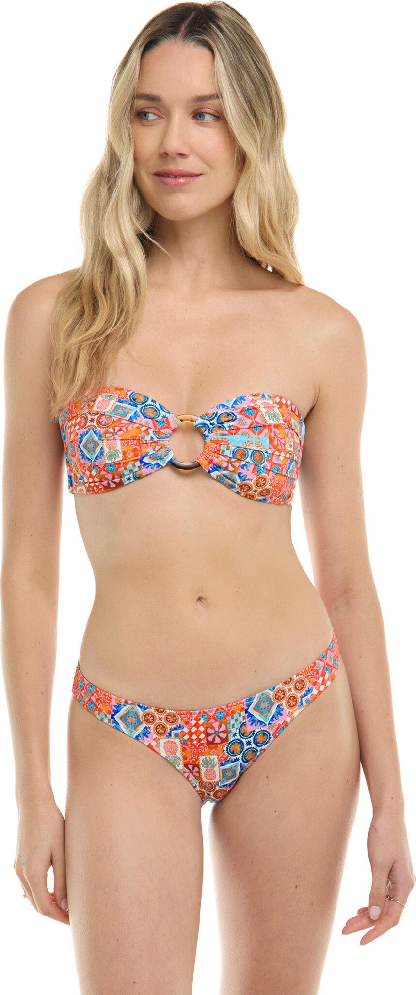 Product image for Irene Festive Bandeau Bikini Top - Women's