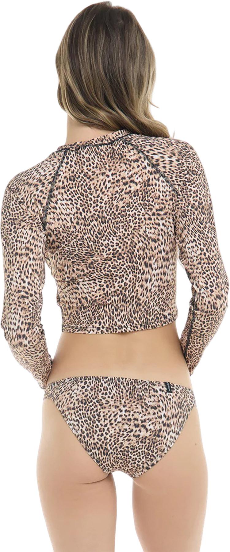 Product gallery image number 3 for product Primal Let It Be Crop Rashguard - Women's