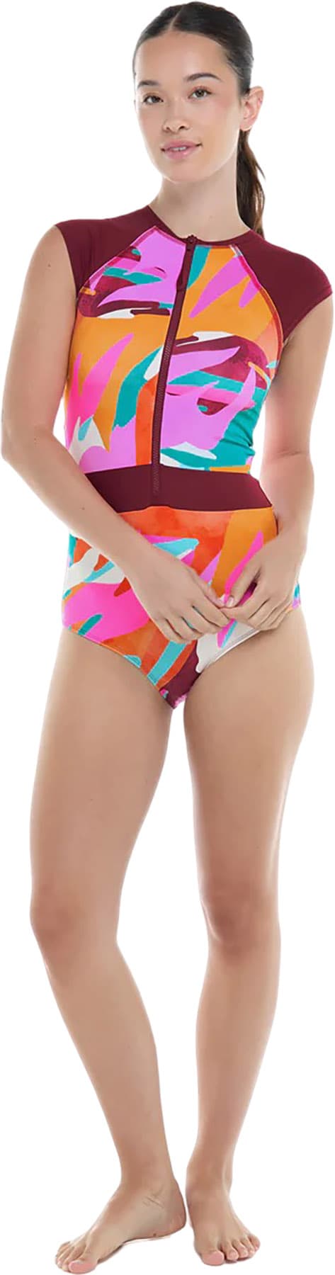 Product gallery image number 3 for product Hype Stand Up One-Piece Swimsuit - Women's