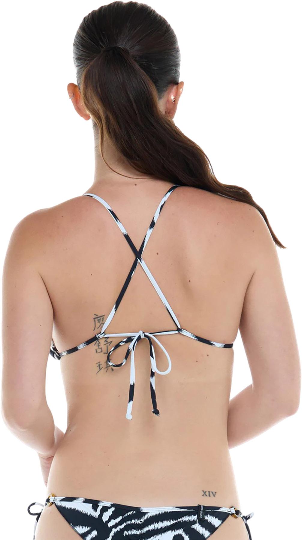 Product gallery image number 4 for product Ashlyn Glow Triangle Bikini Top - Women's