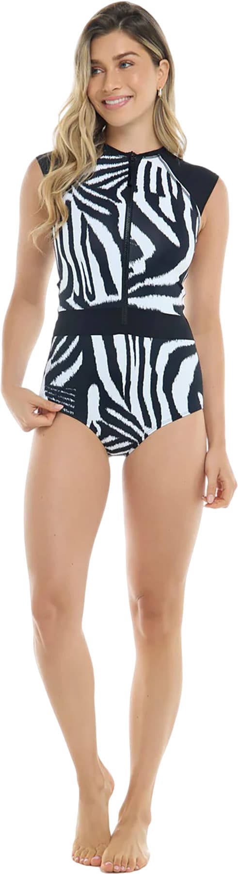 Product gallery image number 4 for product Stand Up Glow One-Piece Swimsuit - Women's