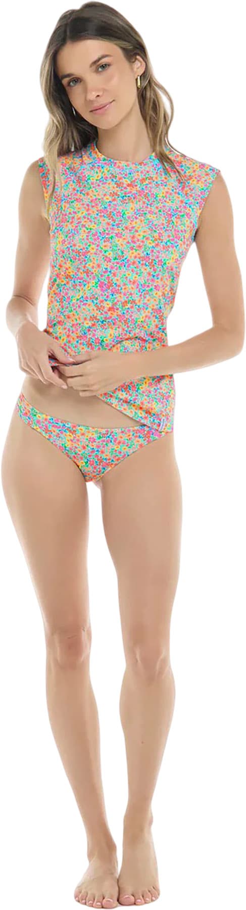 Product gallery image number 3 for product Estella Exhale Rashguard - Women's