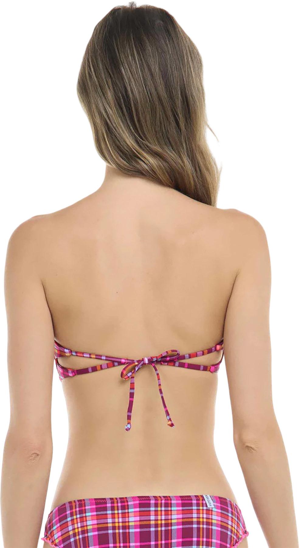 Product gallery image number 2 for product Bonnie Juno Bandeau Bikini Top - Women's