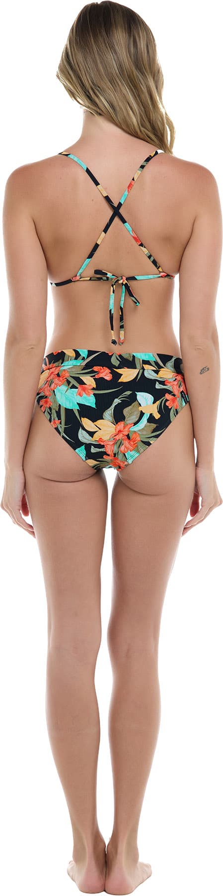 Product gallery image number 4 for product Hamoa Contempo High-Rise Bikini Bottom - Women's