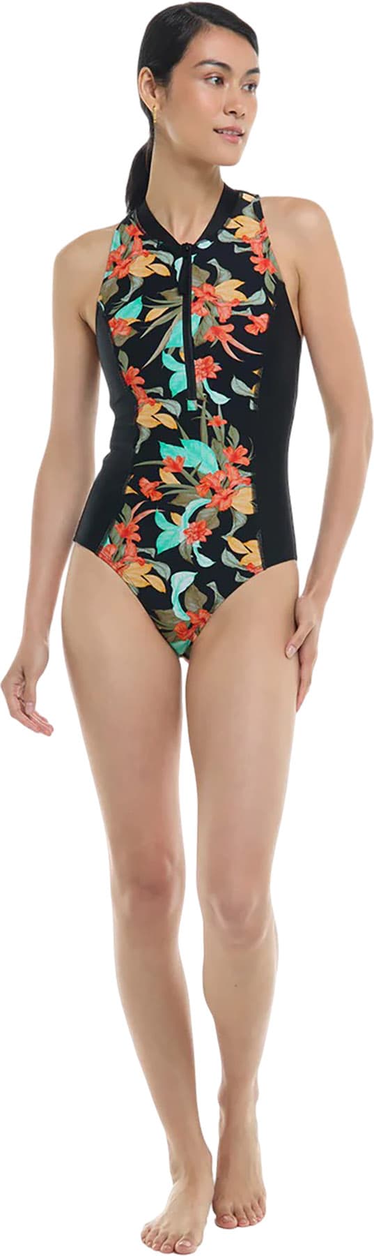 Product gallery image number 3 for product Edith Hamoa One-Piece Swimsuit - Women's