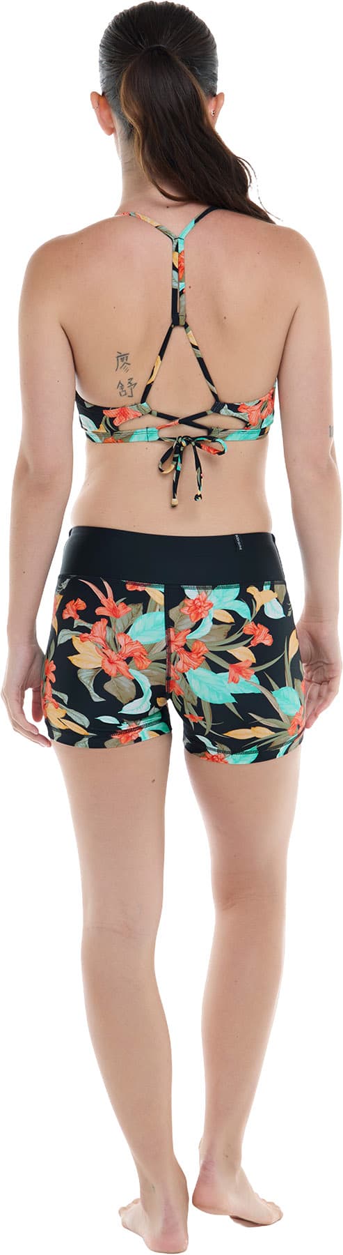 Product gallery image number 2 for product Speedy Hamoa Swim Shorts - Women's