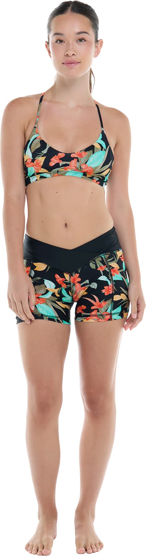 Product gallery image number 6 for product Speedy Hamoa Swim Shorts - Women's