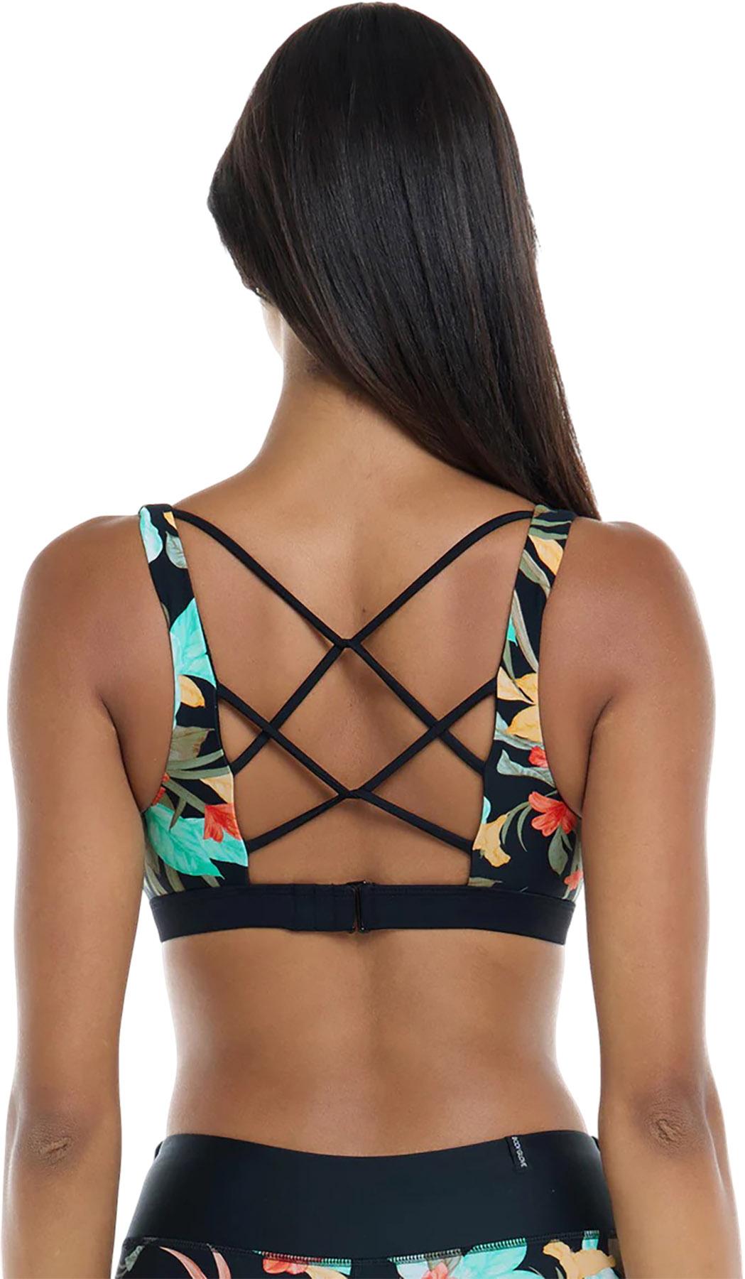 Product gallery image number 3 for product Star Hamoa Cross-Over Sports Bra - Women's