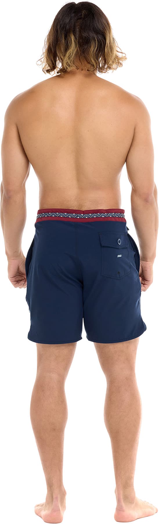 Product gallery image number 2 for product Short de bain Mix Tape - Homme