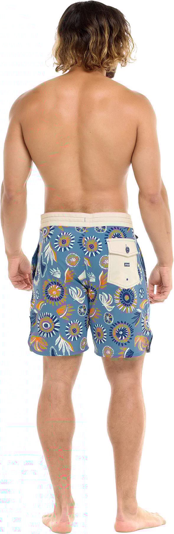 Product gallery image number 2 for product Short de bain Finneus - Homme