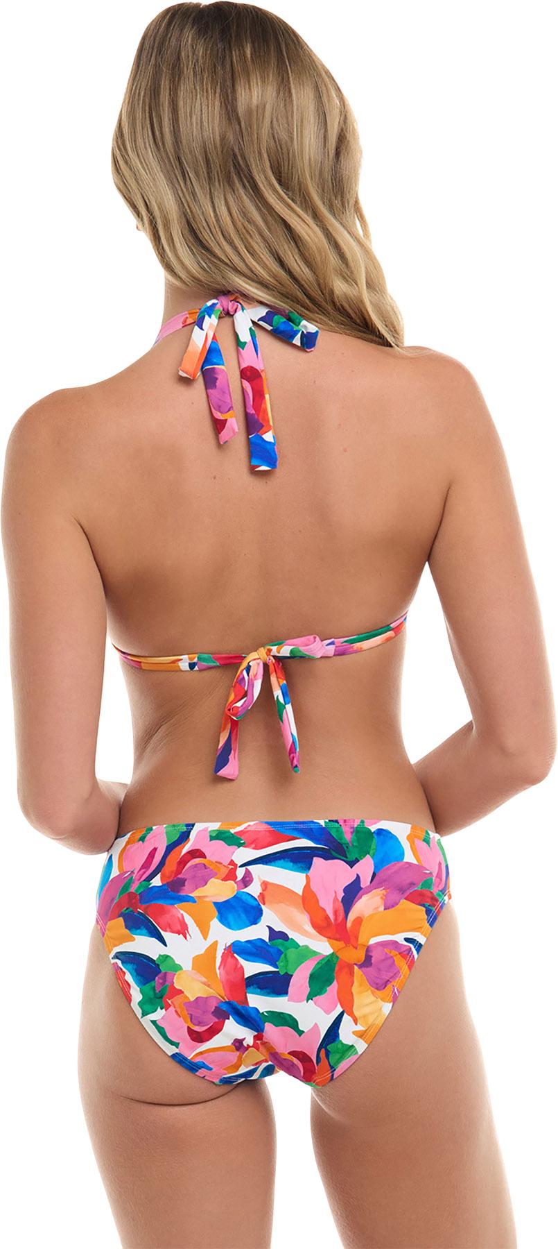 Product gallery image number 2 for product Fantasia Mid Waist Bikini Bottom - Women's
