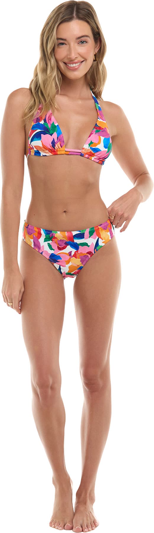 Product gallery image number 3 for product Fantasia Mid Waist Bikini Bottom - Women's