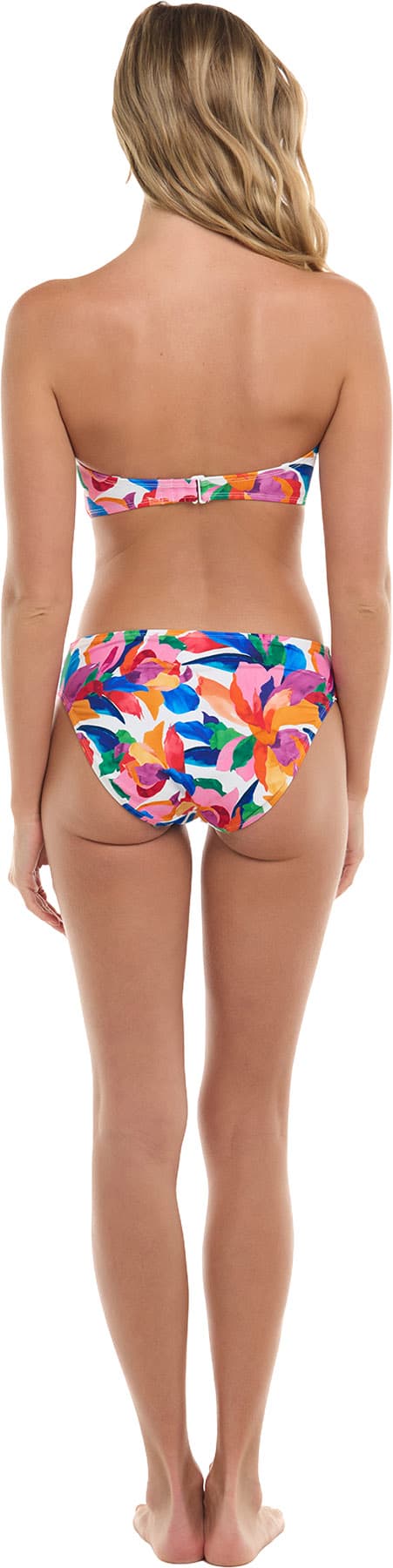 Product gallery image number 5 for product Haut de bikini bandeau Fantasia Clara - Femme