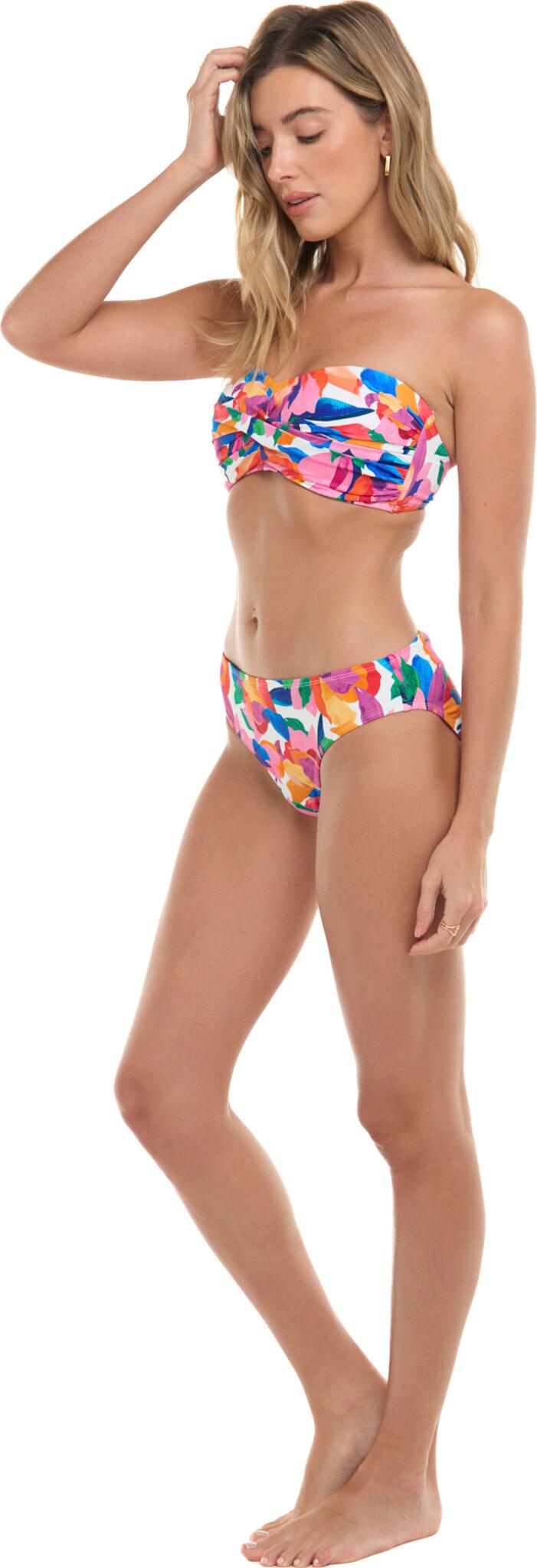 Product gallery image number 3 for product Clara Fantasia Glow Bandeau Bikini Top - Women's