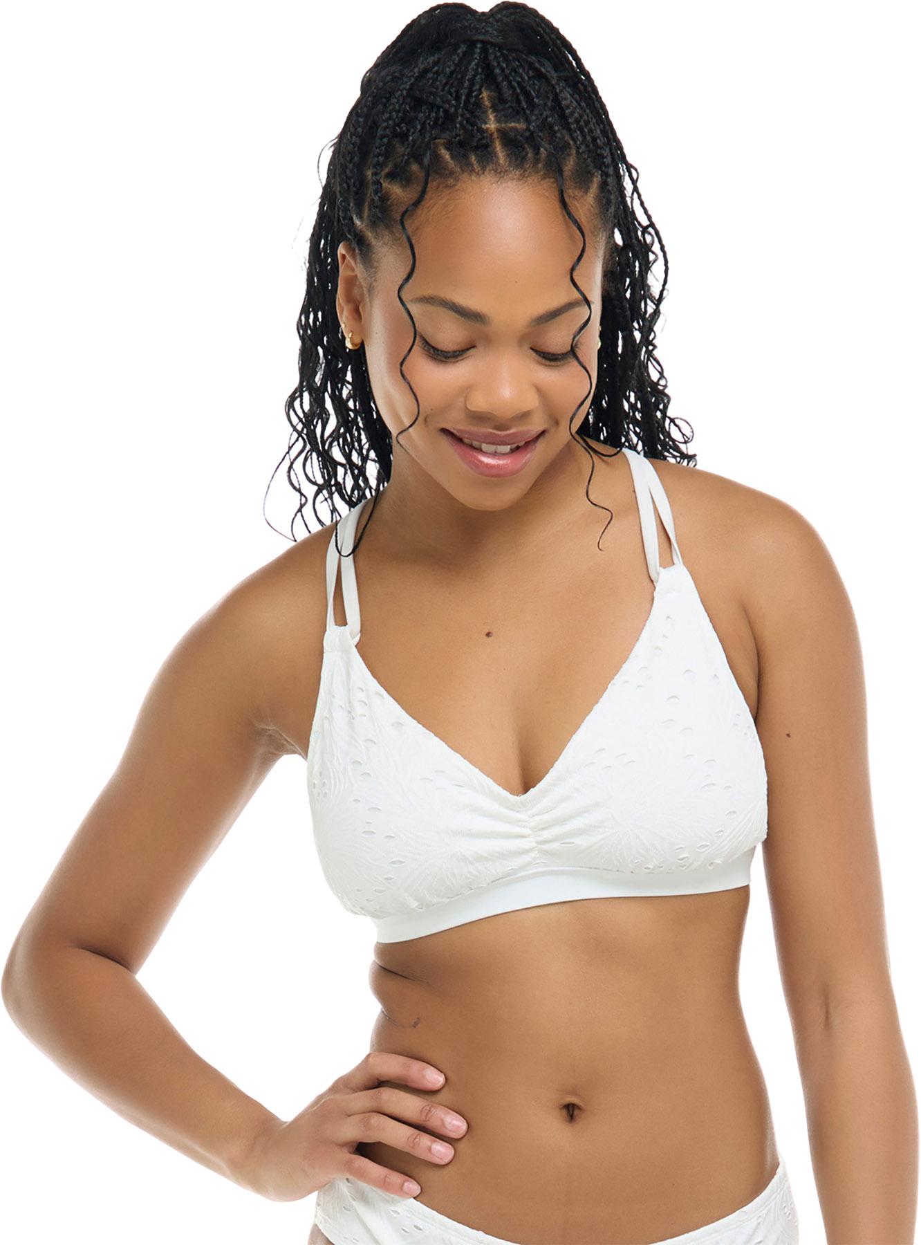 Product gallery image number 2 for product Sarah Lace Bloom Bikini Top - Women's