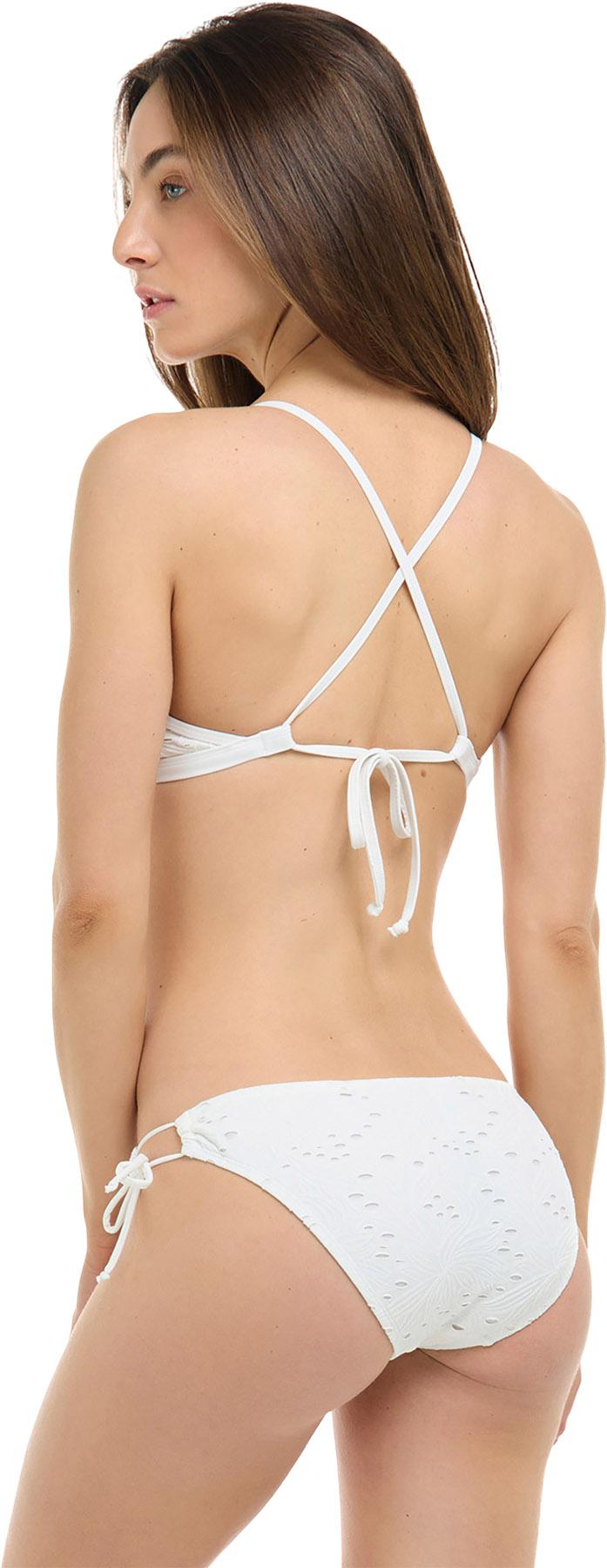 Product gallery image number 4 for product Juliana Lace Bloom Bikini Bottom - Women's