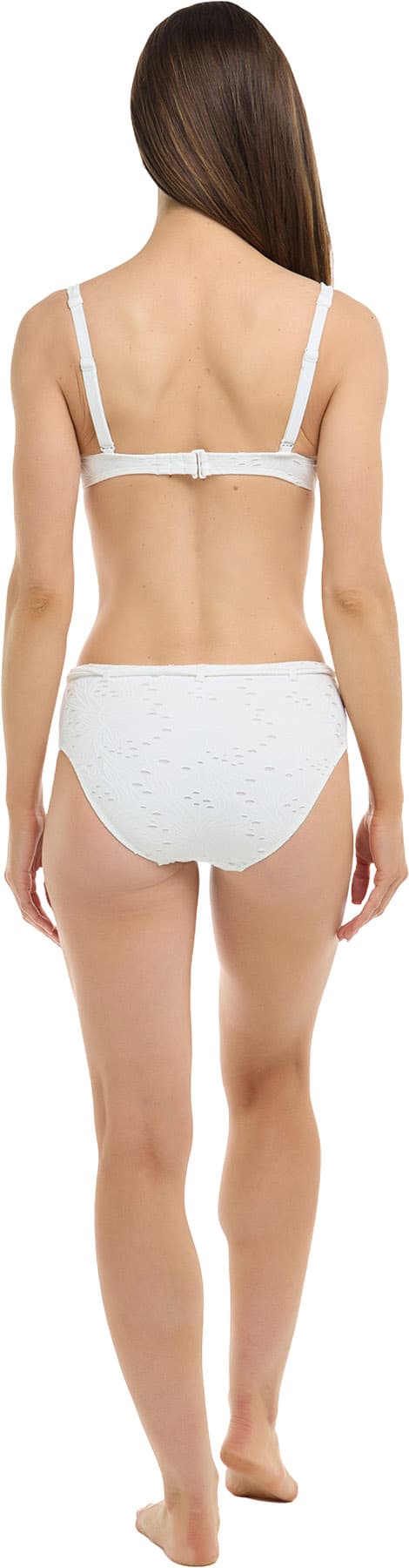 Product gallery image number 2 for product Lace Bloom Ebba Bikini Top - Women's