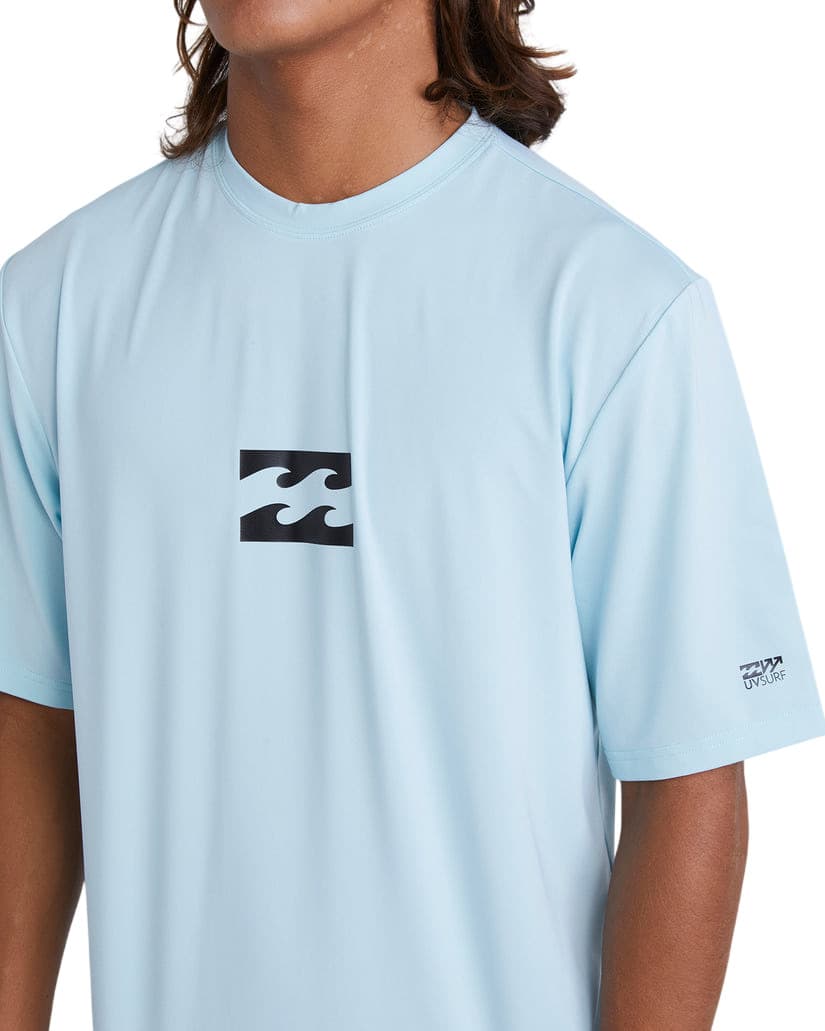 Product gallery image number 2 for product All Day Wave Short Sleeve Rashguard - Men's