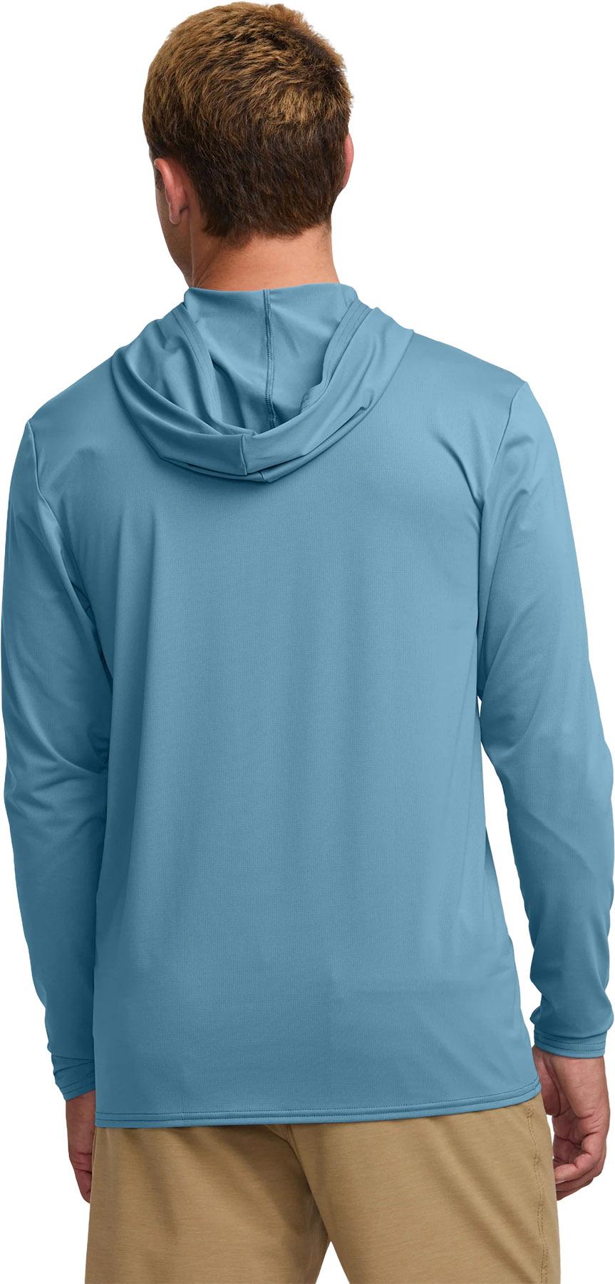 Product gallery image number 2 for product Arch Mesh Long Sleeve Hooded Surf T-Shirt - Men's