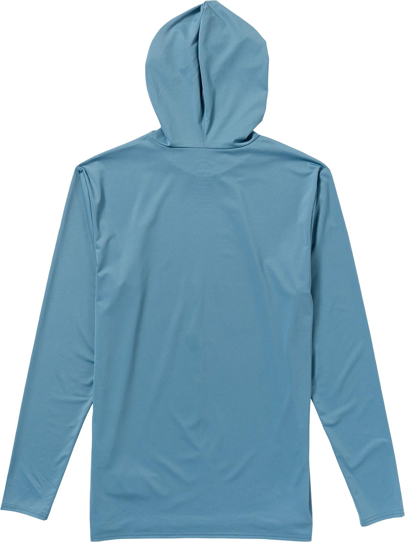 Product gallery image number 5 for product Arch Mesh Long Sleeve Hooded Surf T-Shirt - Men's