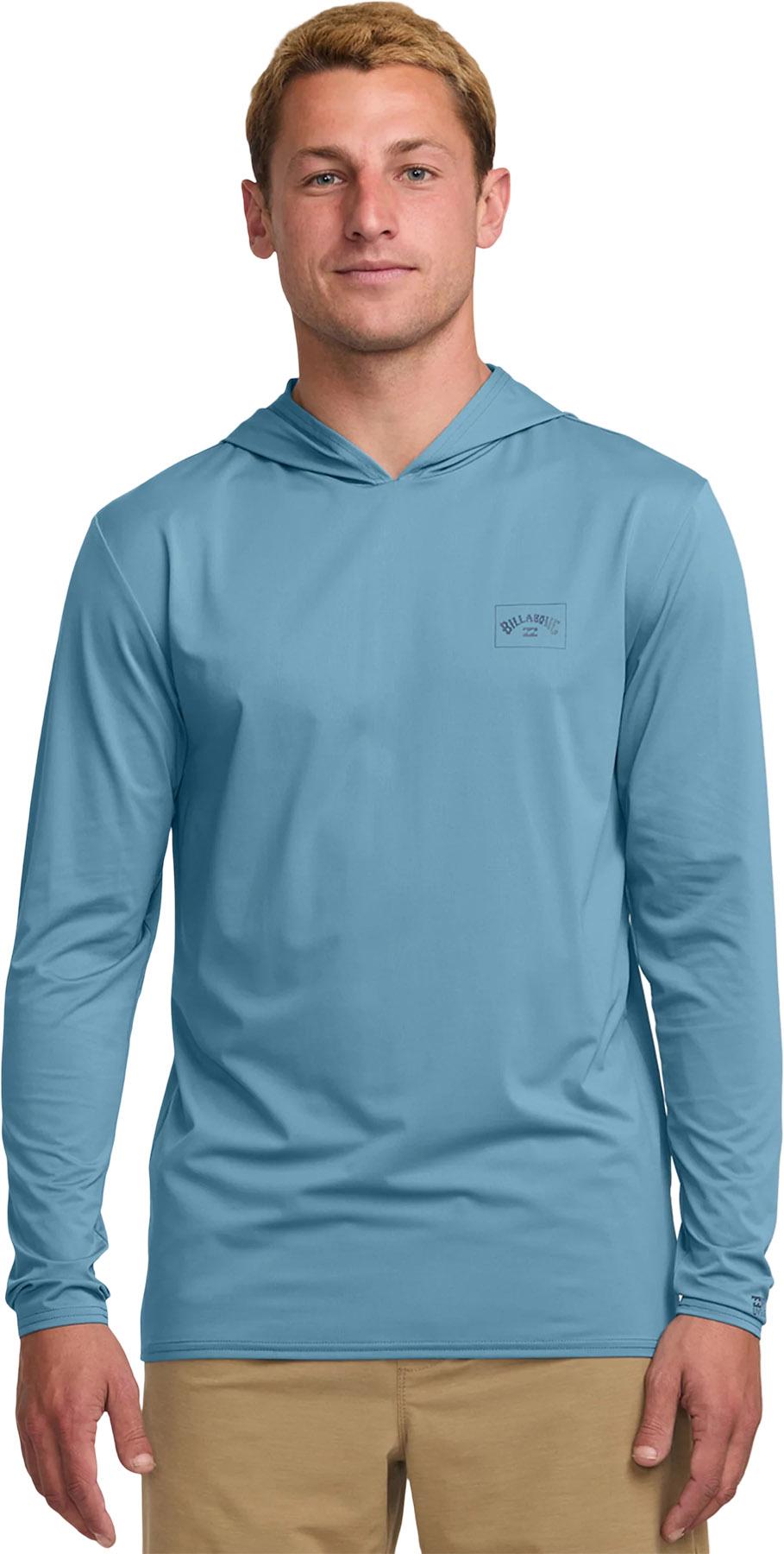 Product gallery image number 7 for product Arch Mesh Long Sleeve Hooded Surf T-Shirt - Men's