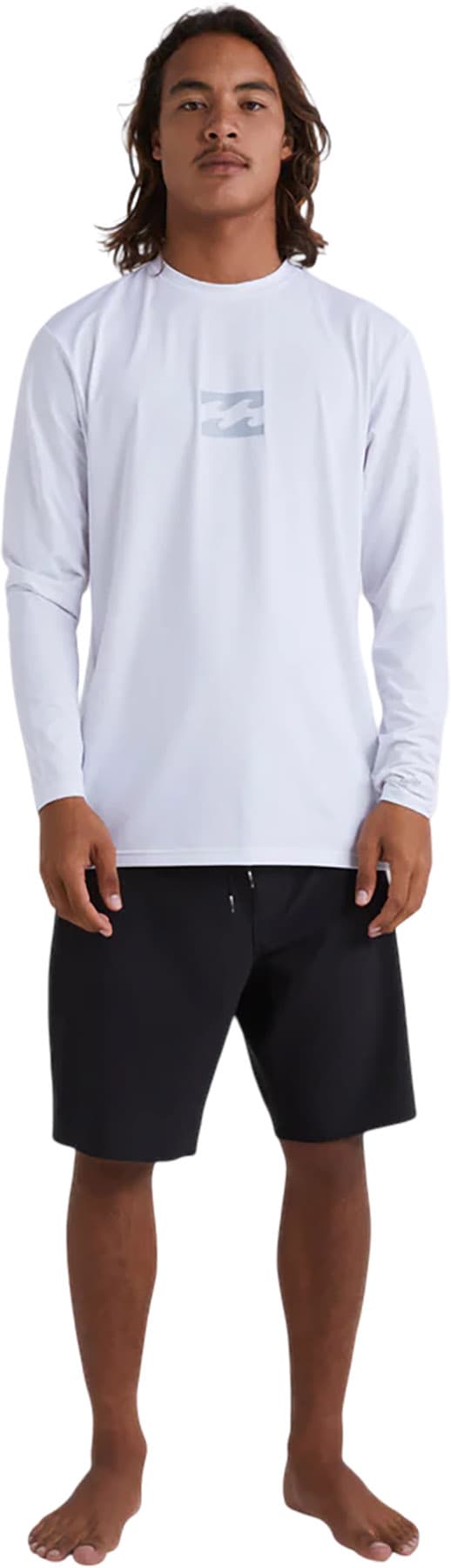 Product gallery image number 4 for product All Day Wave Loose Fit Long Sleeve Surf T-Shirt - Men's