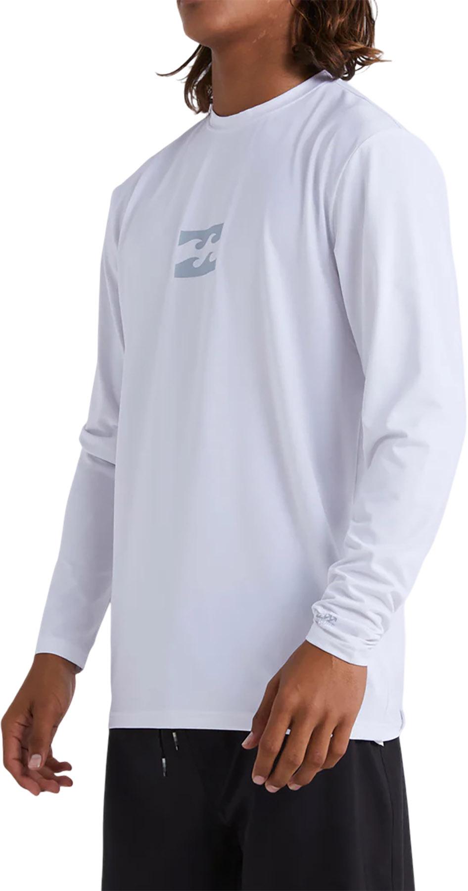 Product gallery image number 5 for product All Day Wave Loose Fit Long Sleeve Surf T-Shirt - Men's