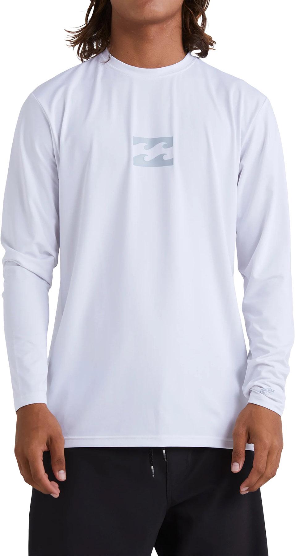Product image for All Day Wave Loose Fit Long Sleeve Surf T-Shirt - Men's