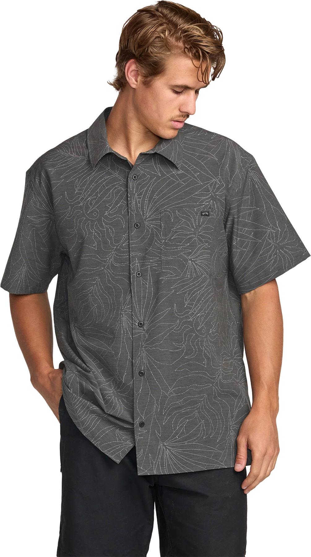 Product gallery image number 3 for product Chemise à manches courtes Surftrek Transit - Homme
