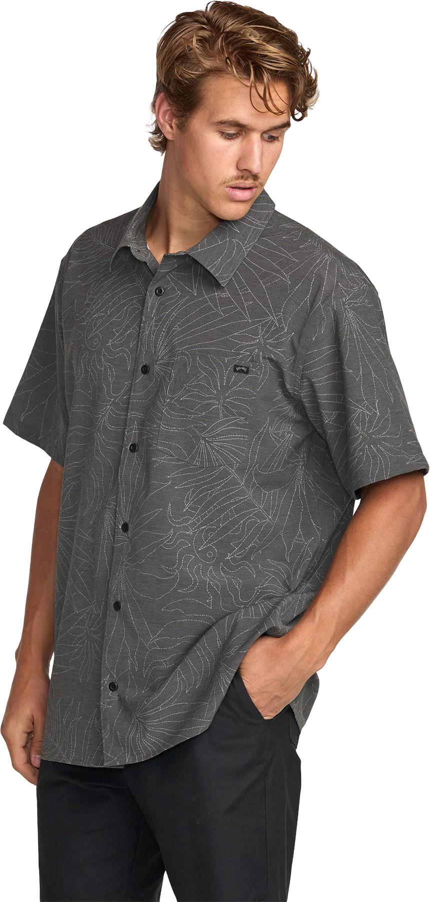 Product gallery image number 4 for product Chemise à manches courtes Surftrek Transit - Homme