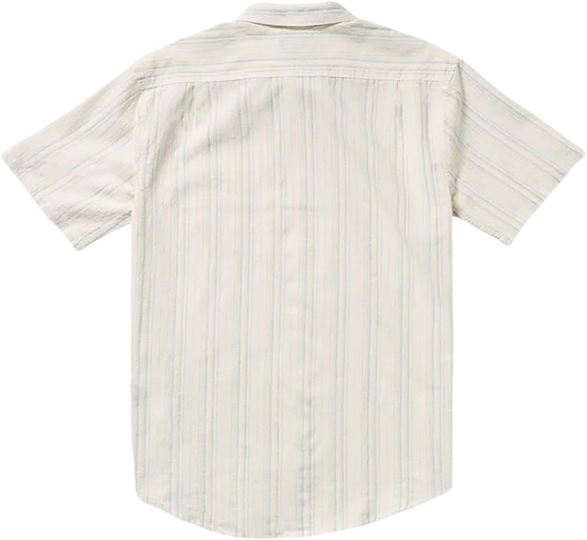 Product gallery image number 2 for product Chemise à manches courtes à rayures All Day - Homme