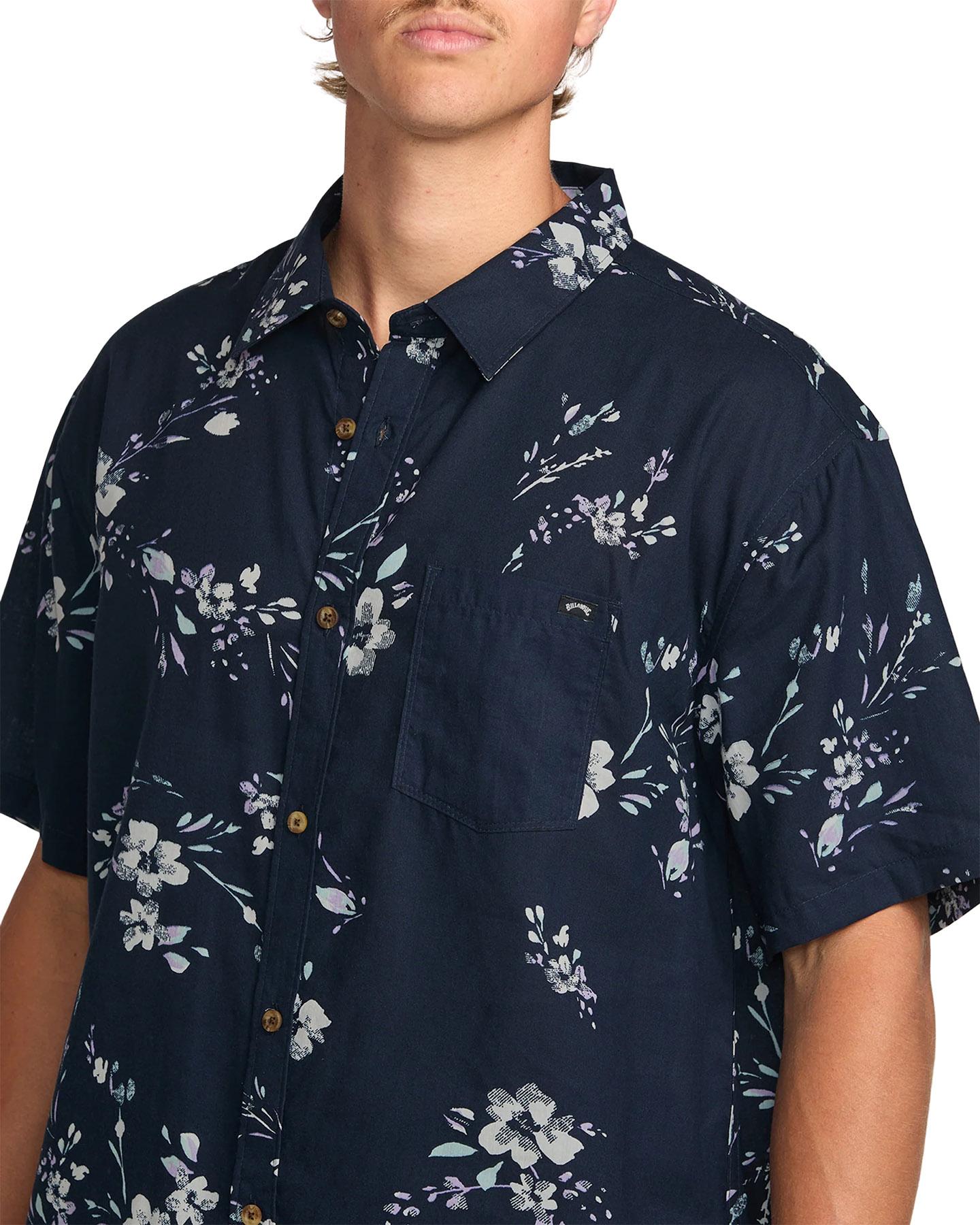Product gallery image number 4 for product Chemise à manches courtes Sundays - Homme