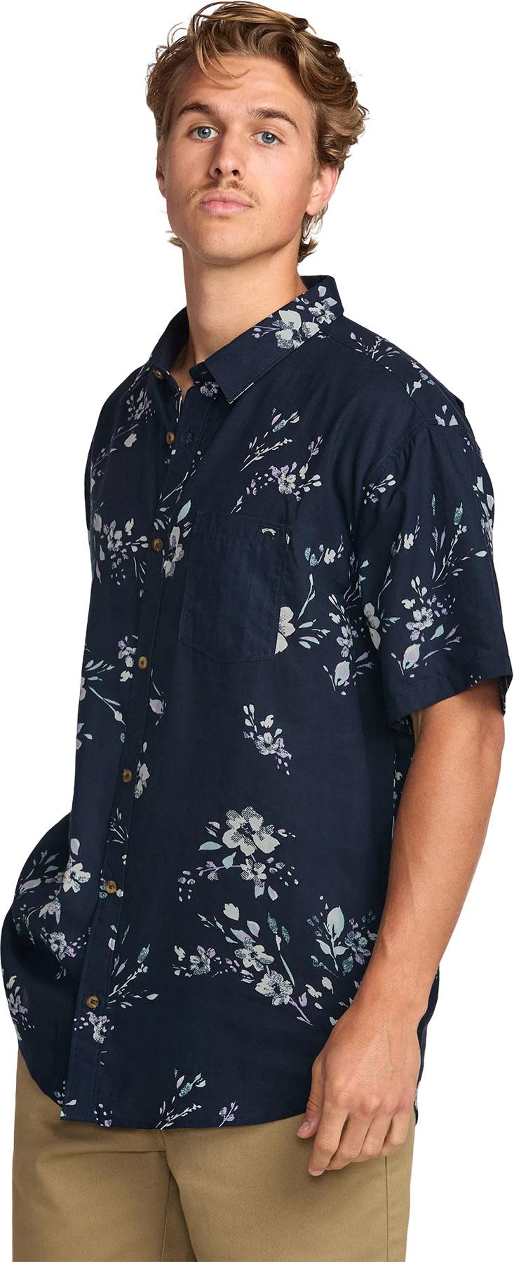 Product gallery image number 6 for product Chemise à manches courtes Sundays - Homme
