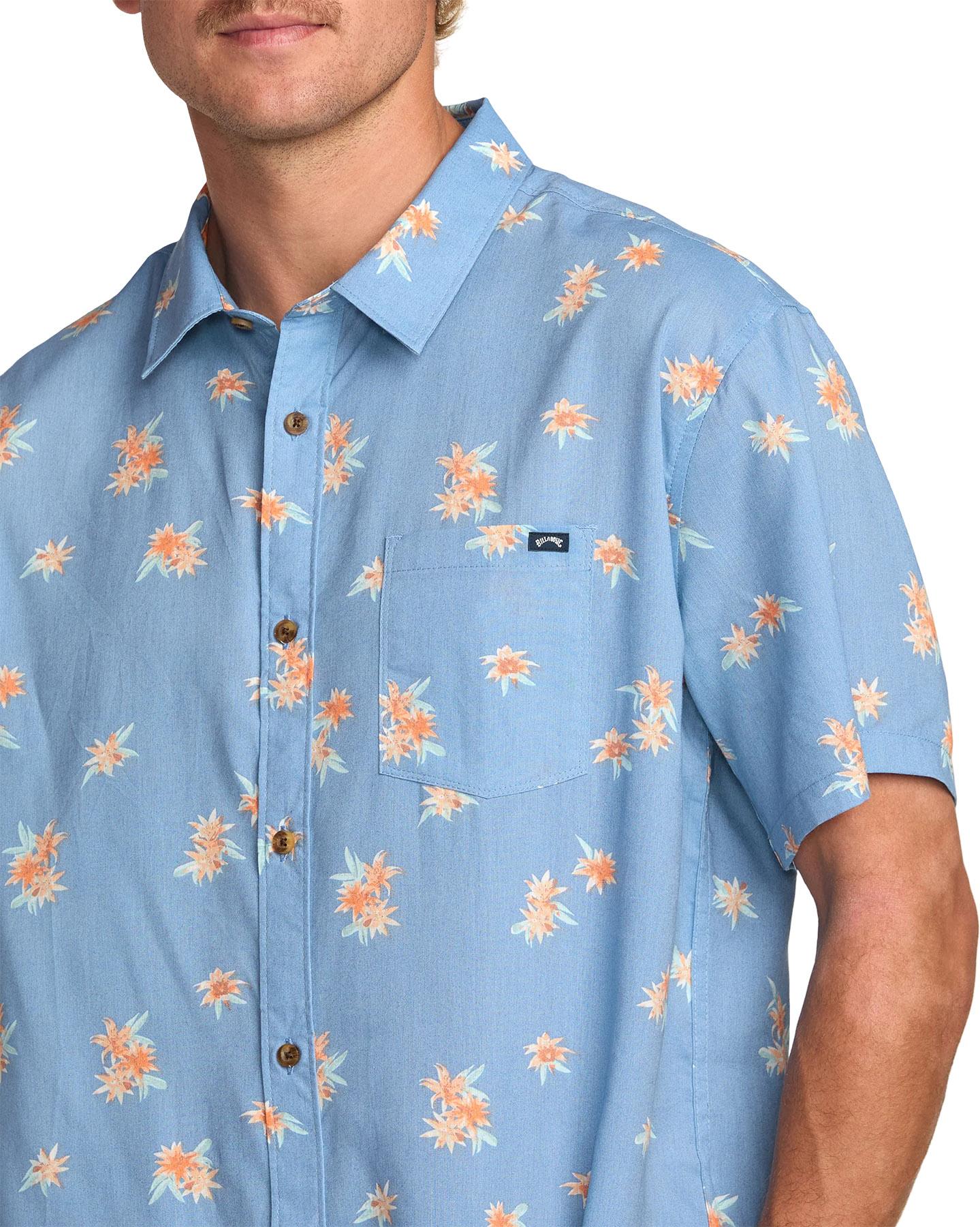 Product gallery image number 5 for product Sundays Mini Short Sleeve Shirt - Men's