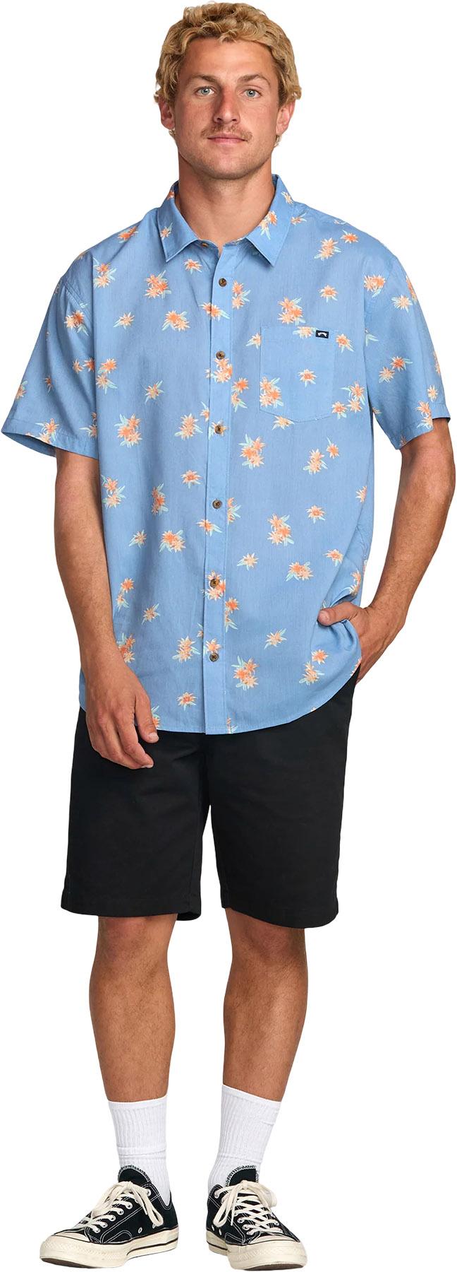 Product gallery image number 2 for product Sundays Mini Short Sleeve Shirt - Men's