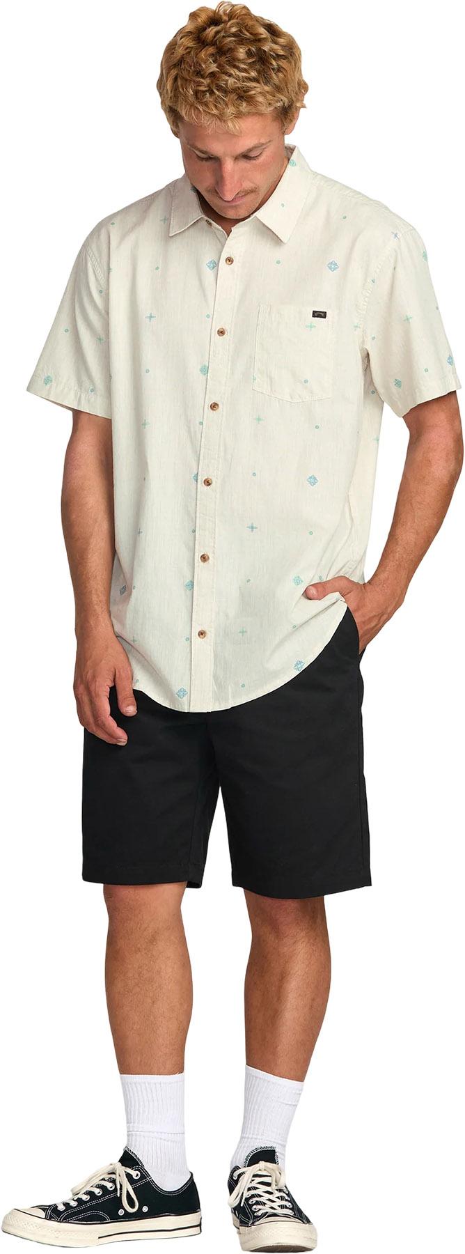 Product gallery image number 2 for product Chemise à manches courtes Sundays Mini - Homme