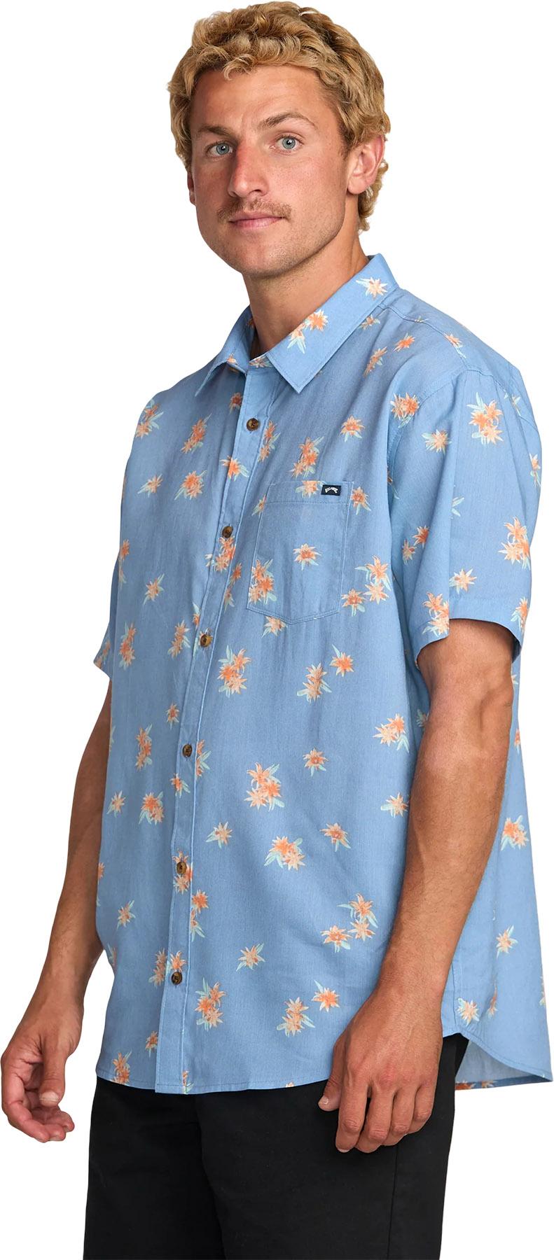 Product gallery image number 3 for product Sundays Mini Short Sleeve Shirt - Men's