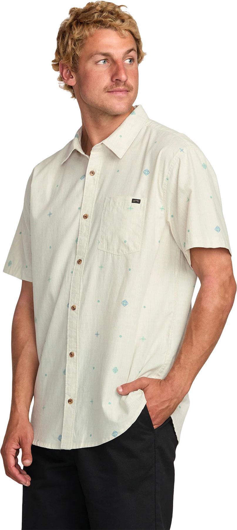 Product gallery image number 3 for product Chemise à manches courtes Sundays Mini - Homme