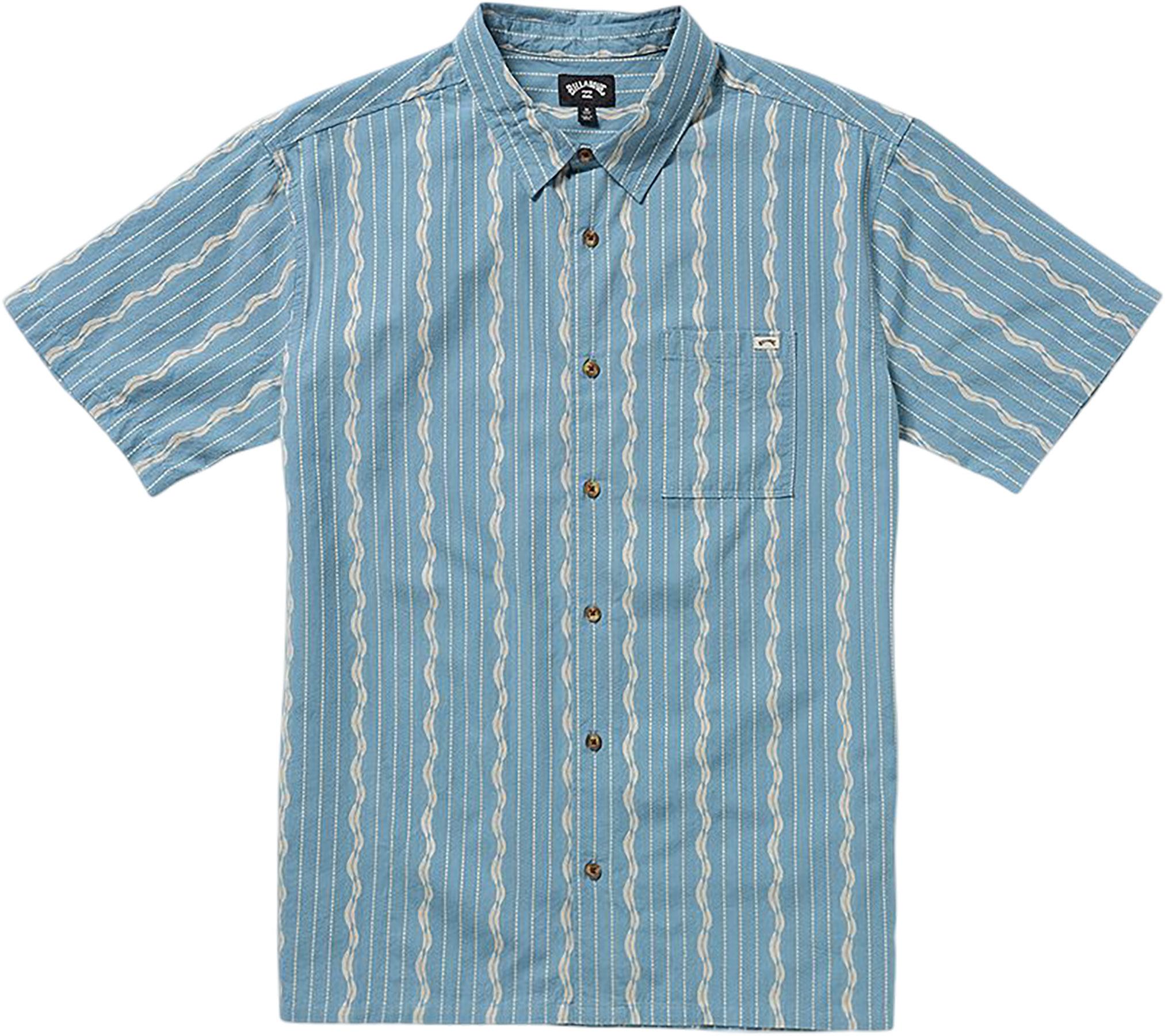 Product image for Chemise à manches courtes en jacquard Sundays - Homme