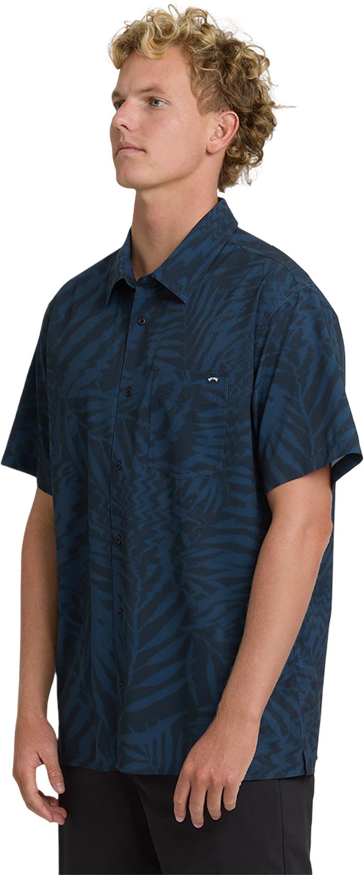 Product gallery image number 5 for product Surftrek Performance Short Sleeve Shirt - Men's