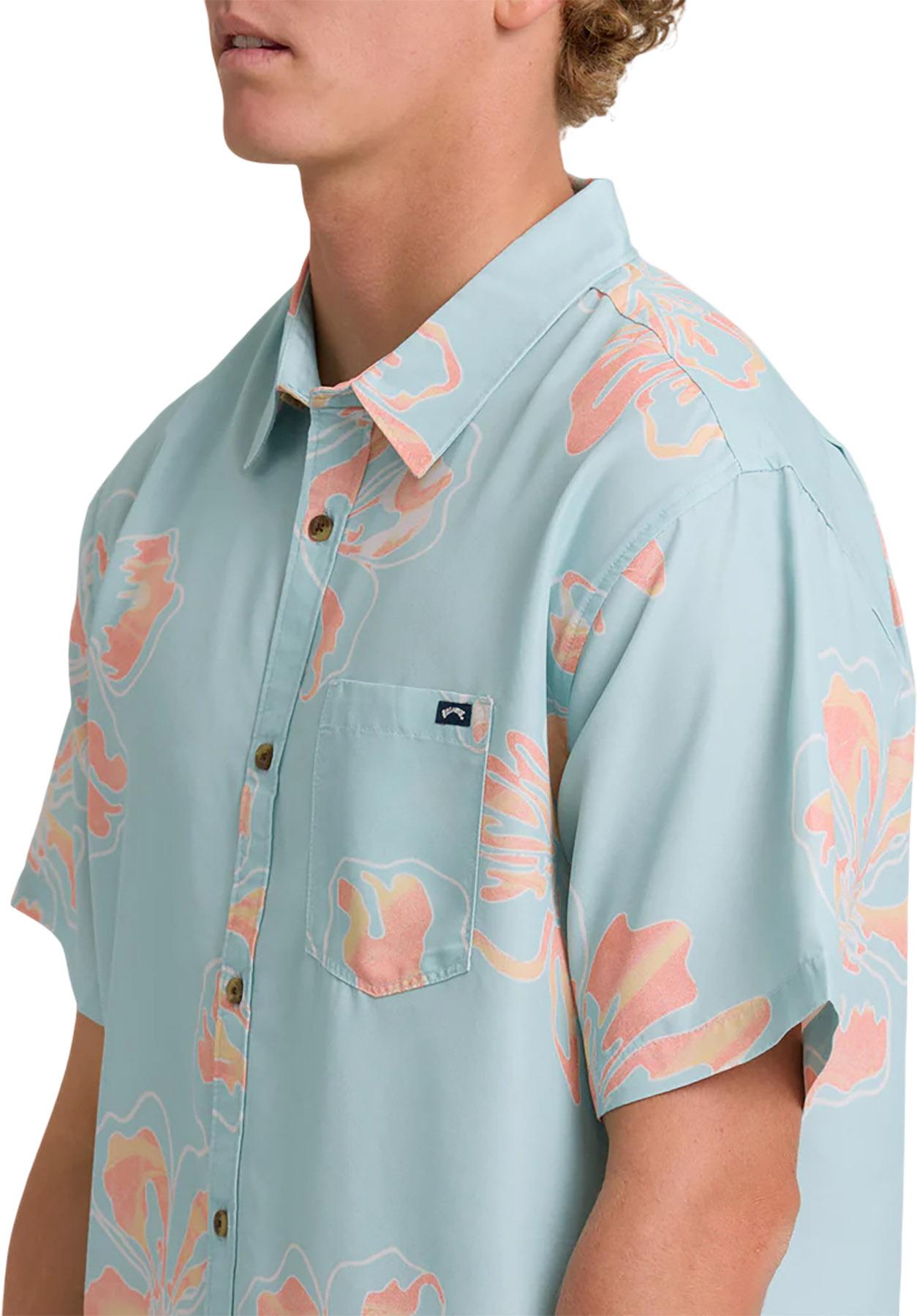 Product gallery image number 3 for product Chemise à manches courtes Sundays Lounge - Homme