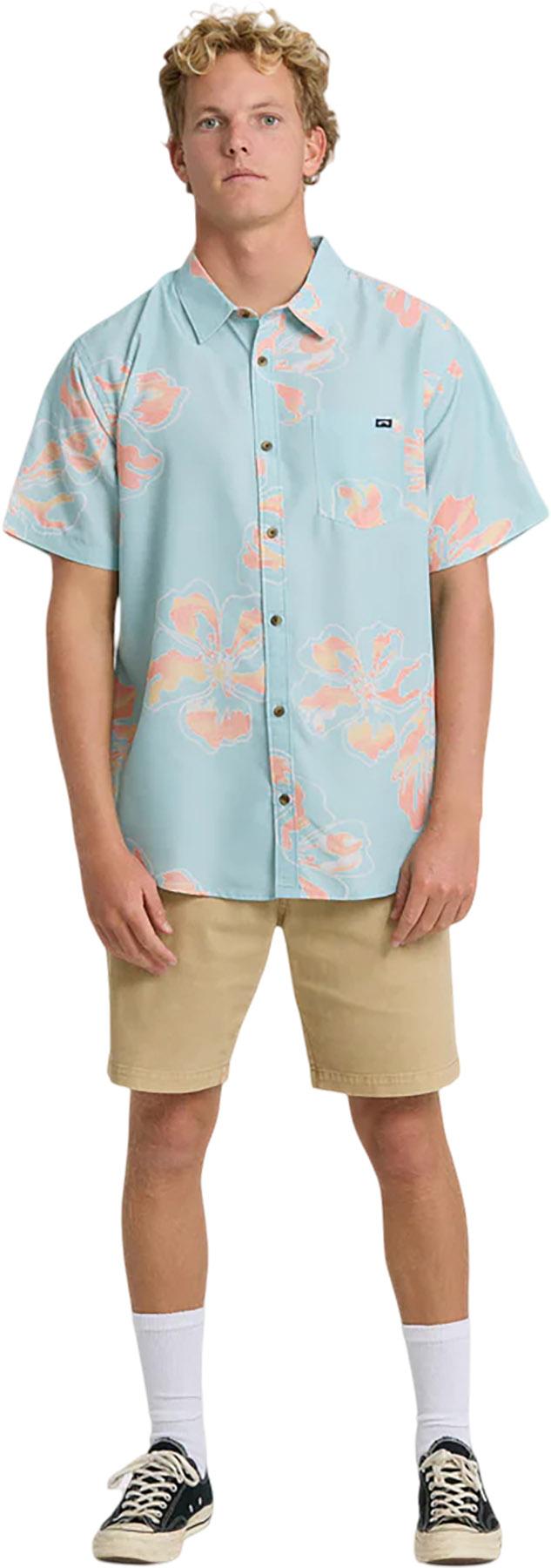Product gallery image number 5 for product Chemise à manches courtes Sundays Lounge - Homme