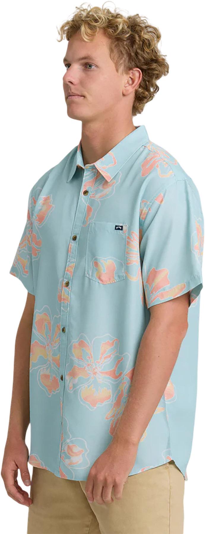 Product gallery image number 4 for product Chemise à manches courtes Sundays Lounge - Homme