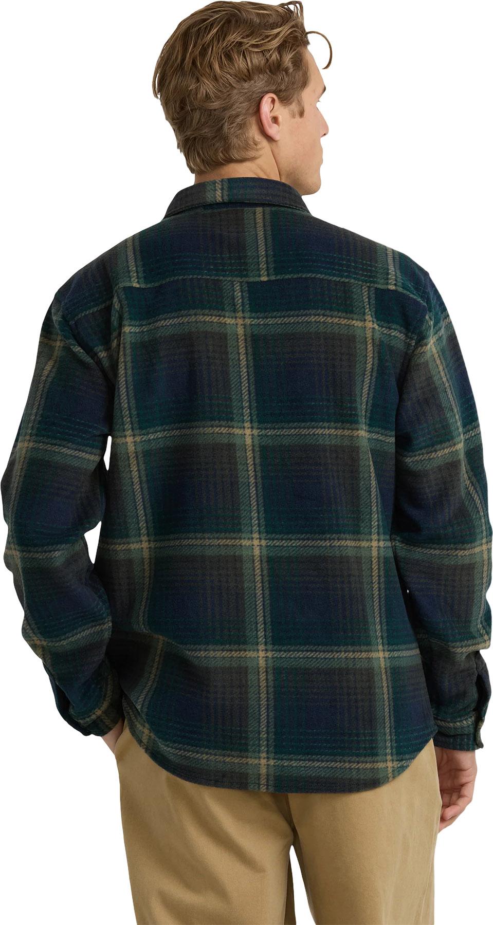 Numéro de l'image de la galerie de produits 2 pour le produit Chemise en flanelle à manches longues Furnace - Homme