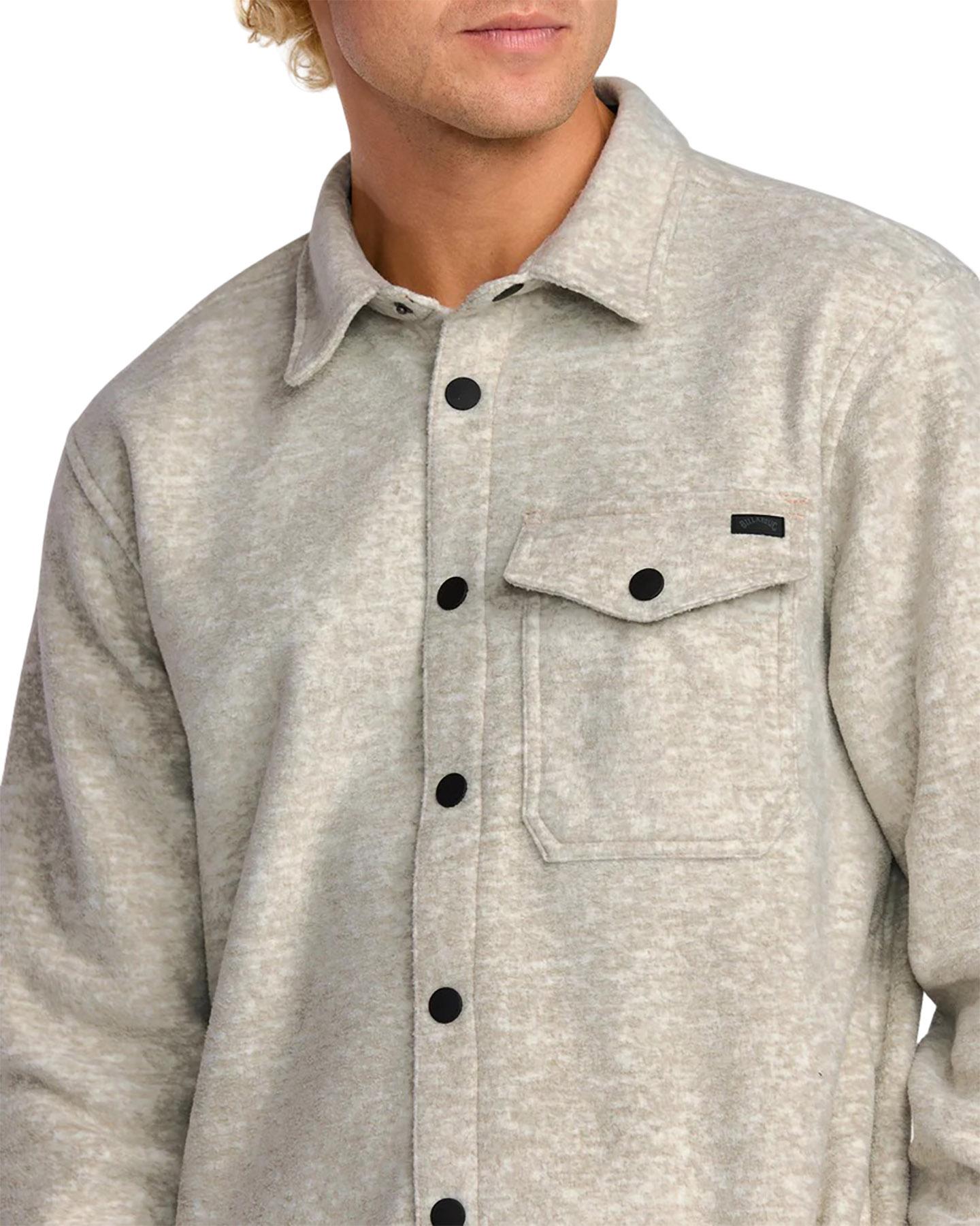 Product gallery image number 4 for product Furnace Long Sleeve Flannel Shirt - Men's