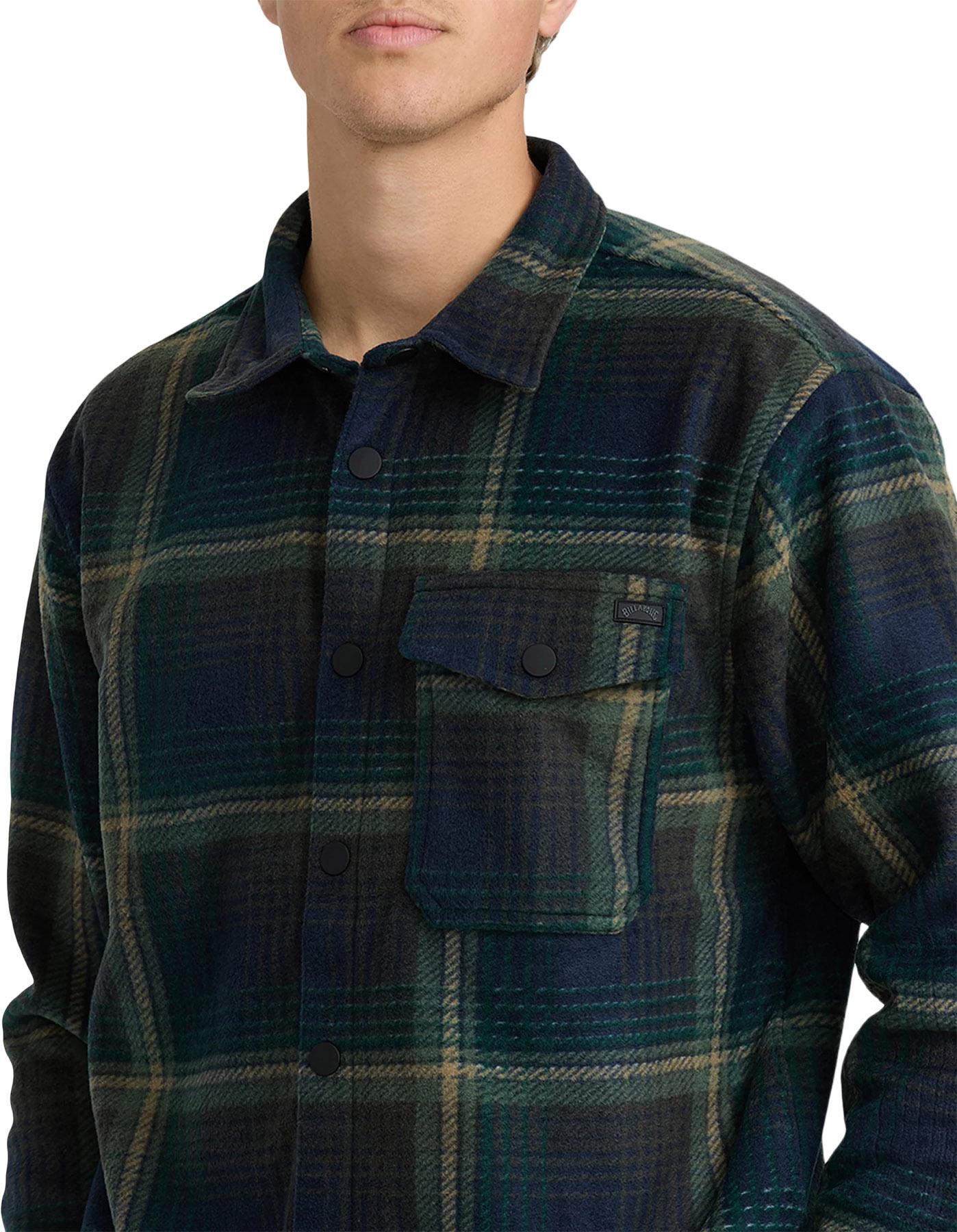 Numéro de l'image de la galerie de produits 3 pour le produit Chemise en flanelle à manches longues Furnace - Homme