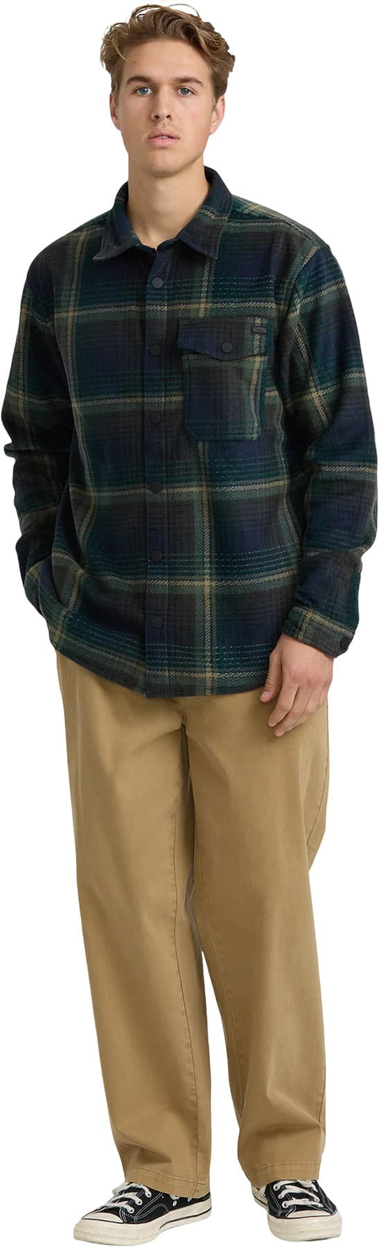 Numéro de l'image de la galerie de produits 4 pour le produit Chemise en flanelle à manches longues Furnace - Homme