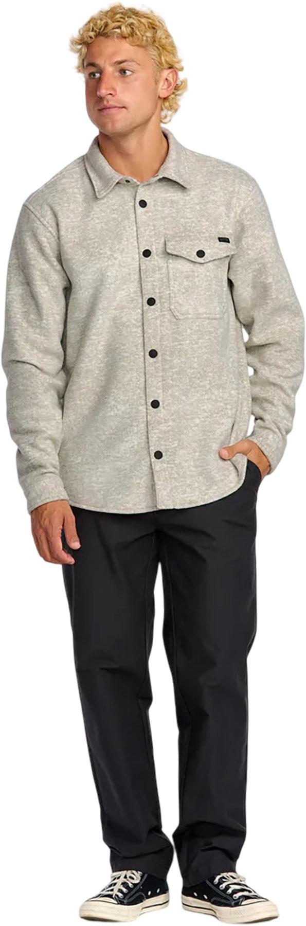 Product gallery image number 5 for product Furnace Long Sleeve Flannel Shirt - Men's